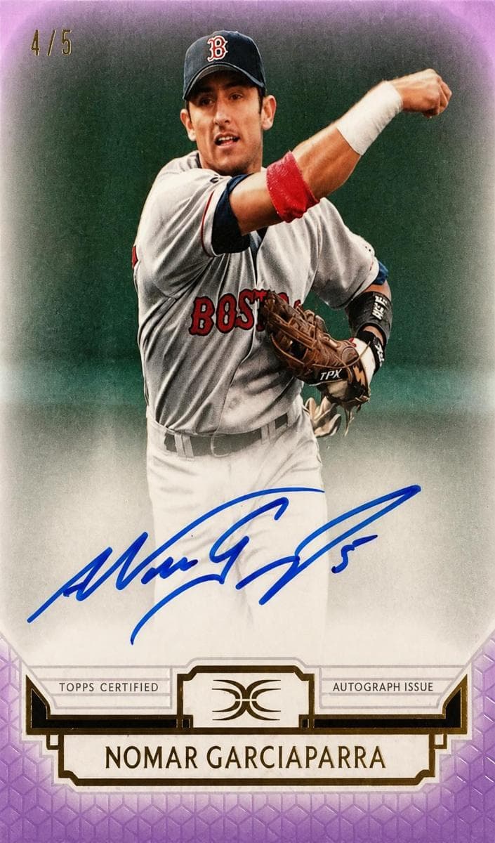 Nomar Garciaparra #DAAC-NG
