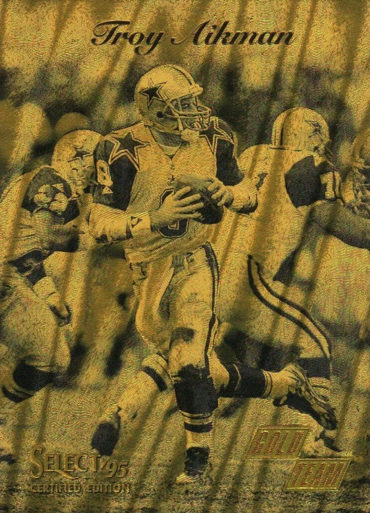 Troy Aikman 1995 unknown