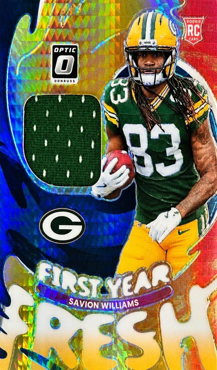 Ashton Jeanty 2025 panini Donruss Optic