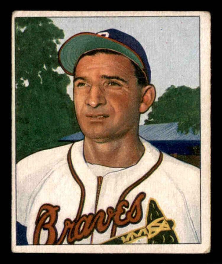 Sid Gordon 1950 bowman Bowman