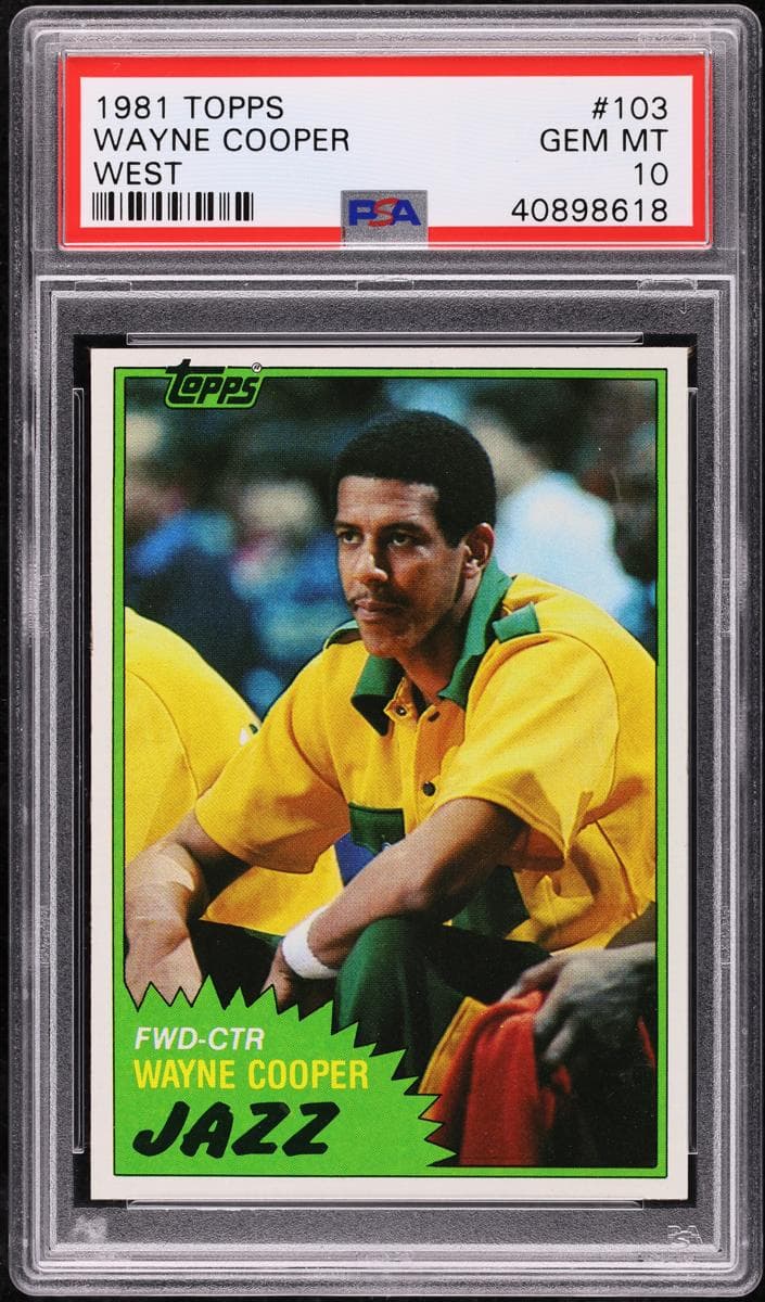 Wayne Cooper #103