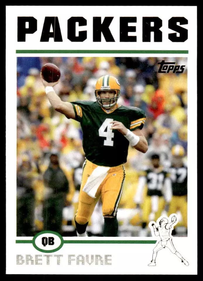 Brett Favre 2004 topps