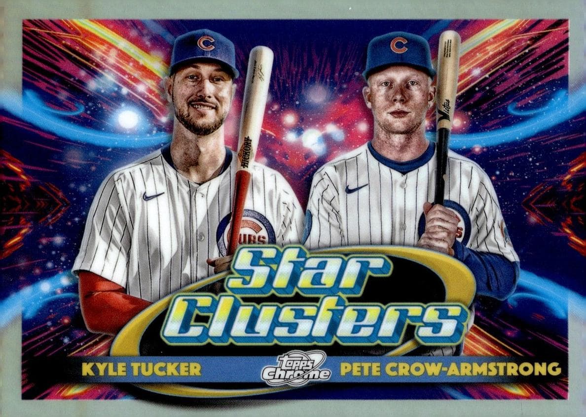 Pete Crow-Armstrong / Kyle Tucker trading card