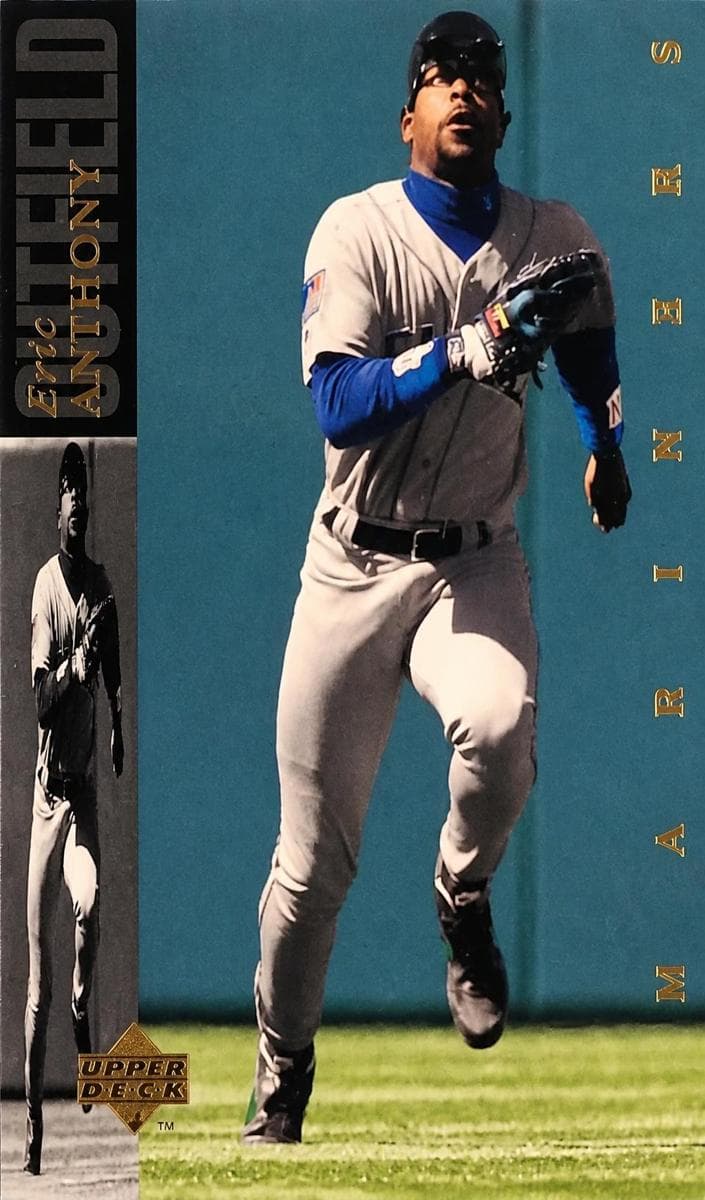Eric Anthony 1994 upper-deck Upper Deck