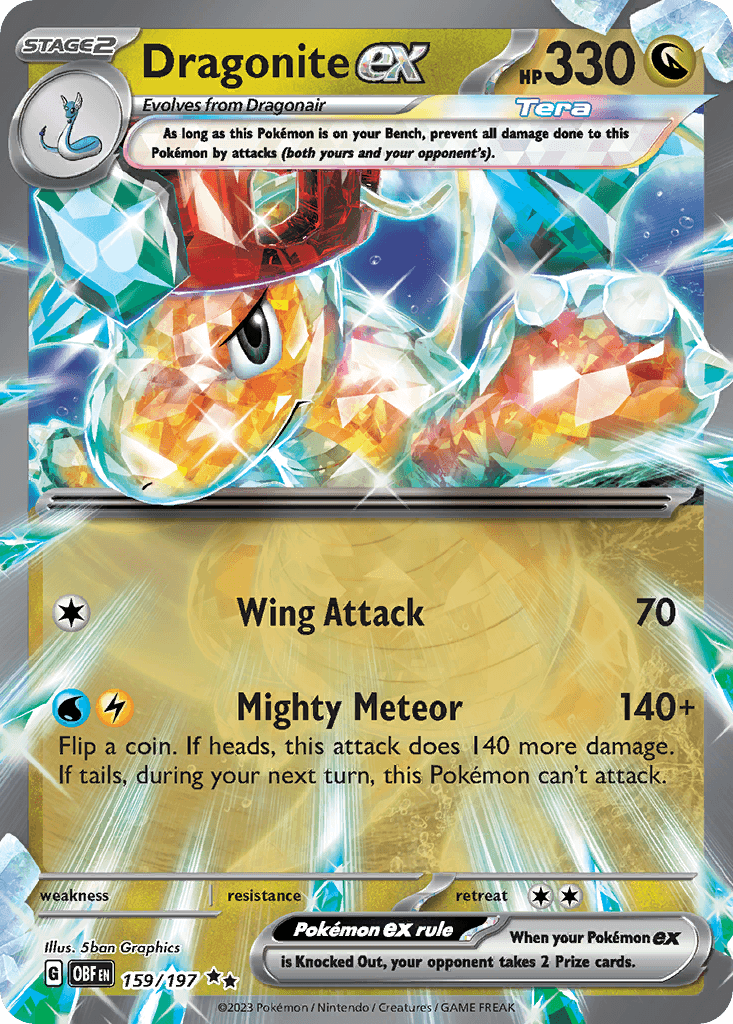 Dragonite ex 2003 Pokemon