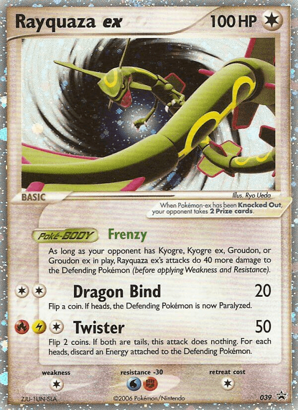 Rayquaza ex 2003 Pokemon
