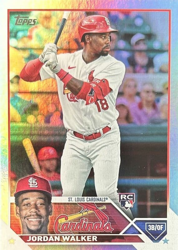Jordan Walker 2023 topps