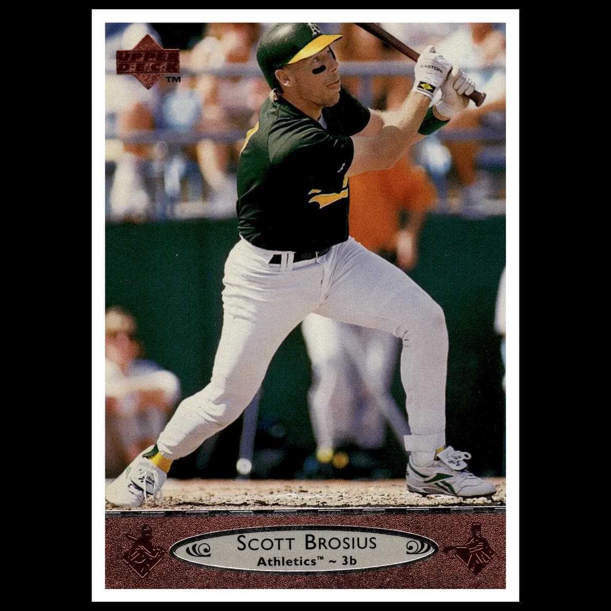 Scott Brosius 1996 upper-deck Upper Deck