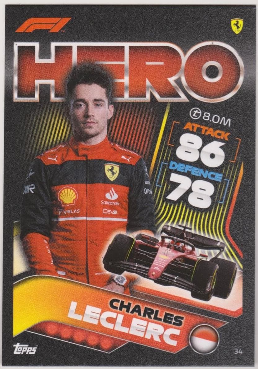 Charles Leclerc #34