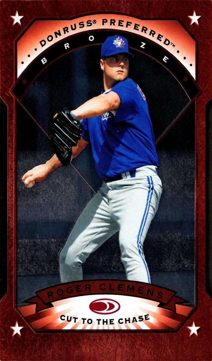 Roger Clemens 1997 panini