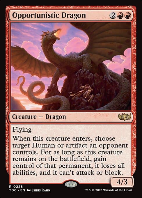 Opportunistic Dragon #228