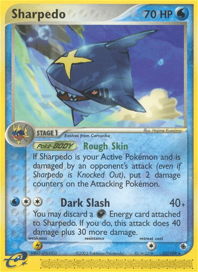 Sharpedo 2013 Pokemon Ruby & Sapphire