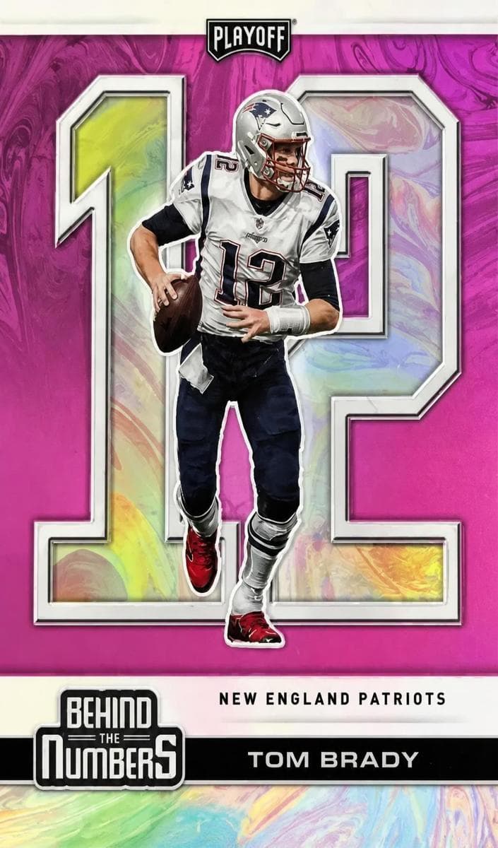 Tom Brady 2020 panini