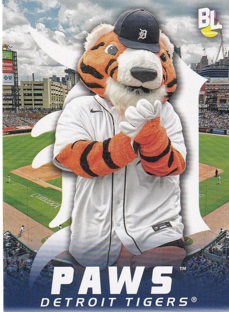 Paws trading card