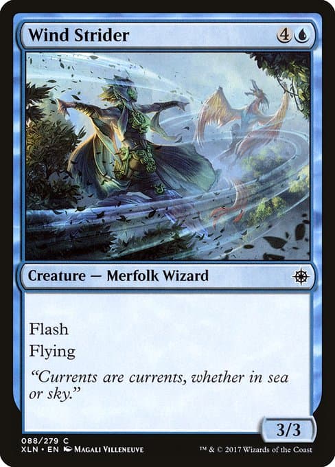 Wind Strider 2017 Magic: The Gathering Ixalan