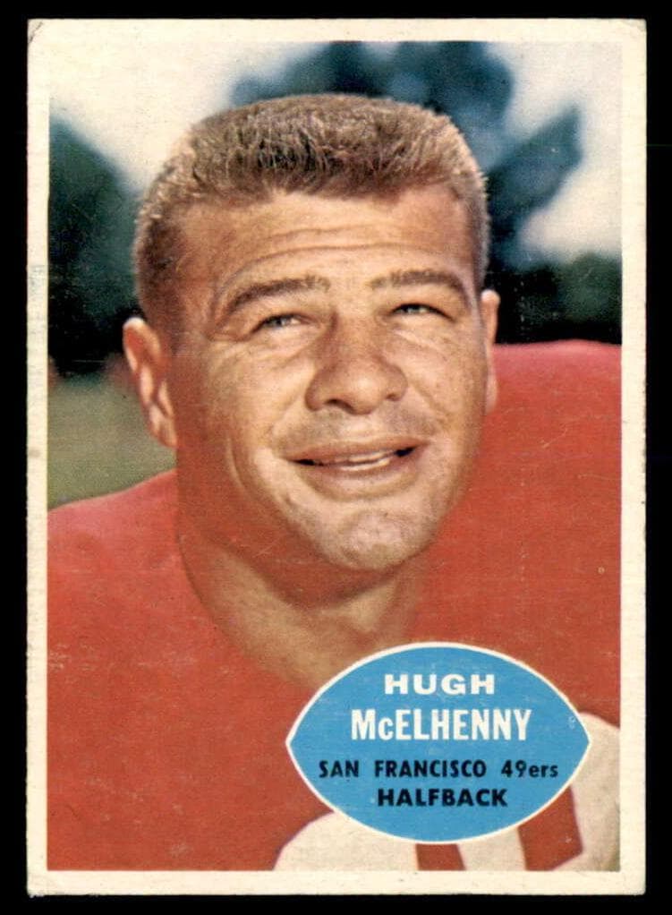 Hugh McElhenny 1960 topps