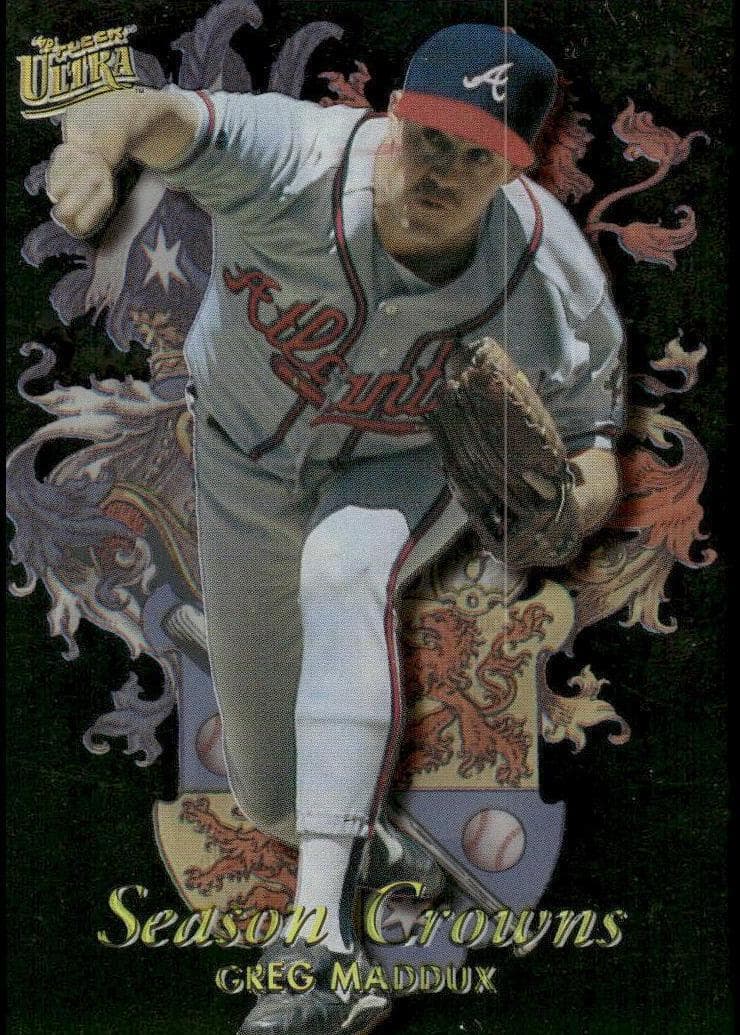 Greg Maddux 1996 unknown