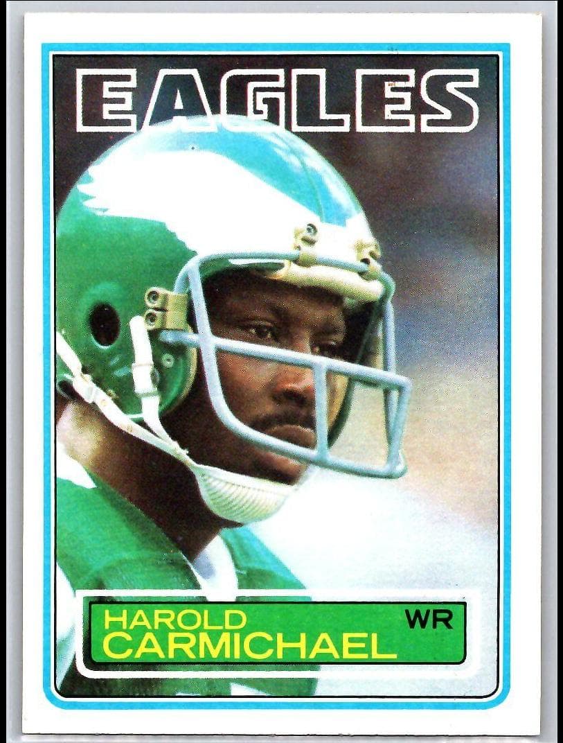 Harold Carmichael 1983 topps Topps