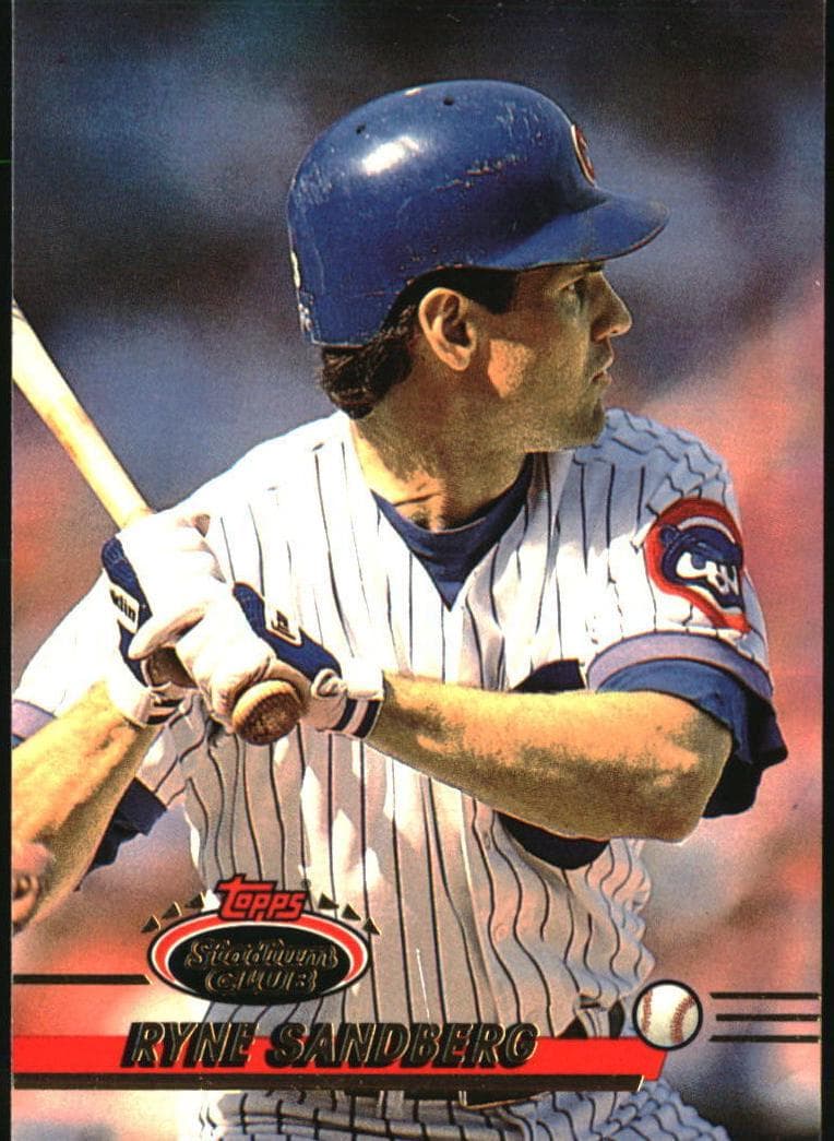 Ryne Sandberg 1993 unknown