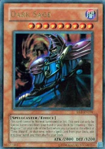 Dark Sage 2004 Yu-Gi-Oh!