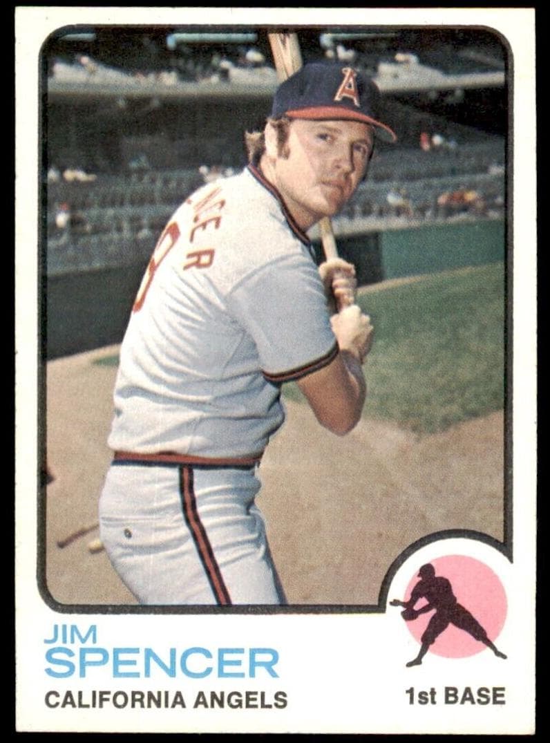 Jim Spencer 1973 topps Topps