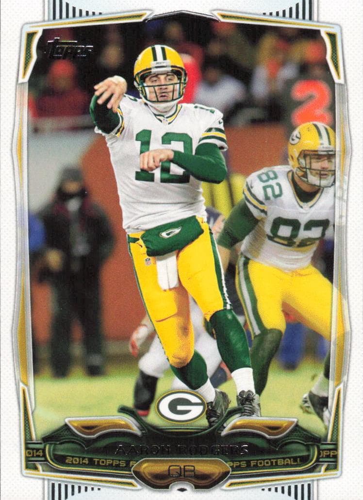 Aaron Rodgers 2014 topps