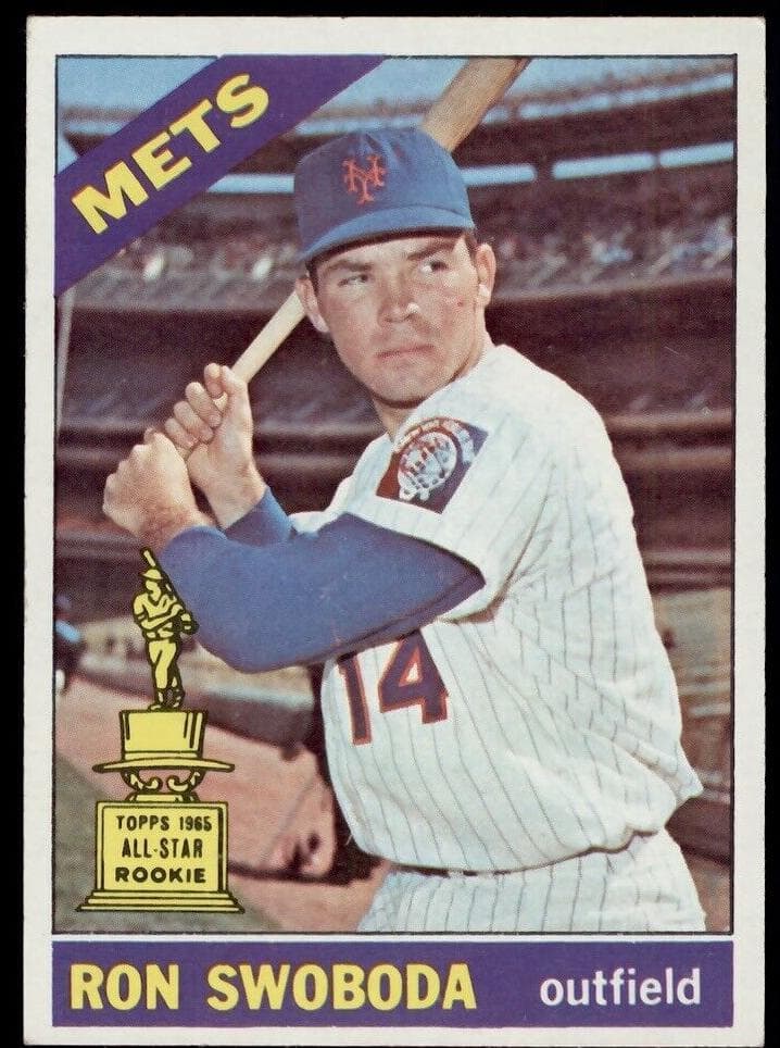 Ron Swoboda 1966 topps