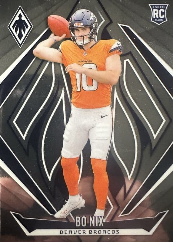 Bo Nix 2024 panini Phoenix
