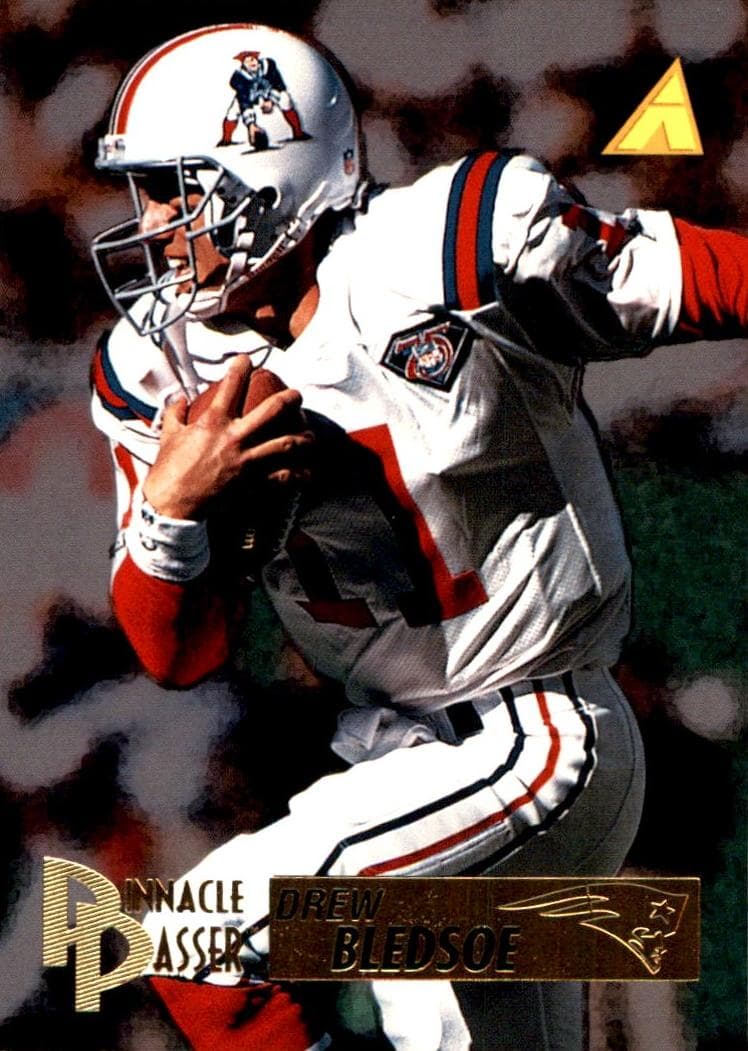 Drew Bledsoe 1995 unknown