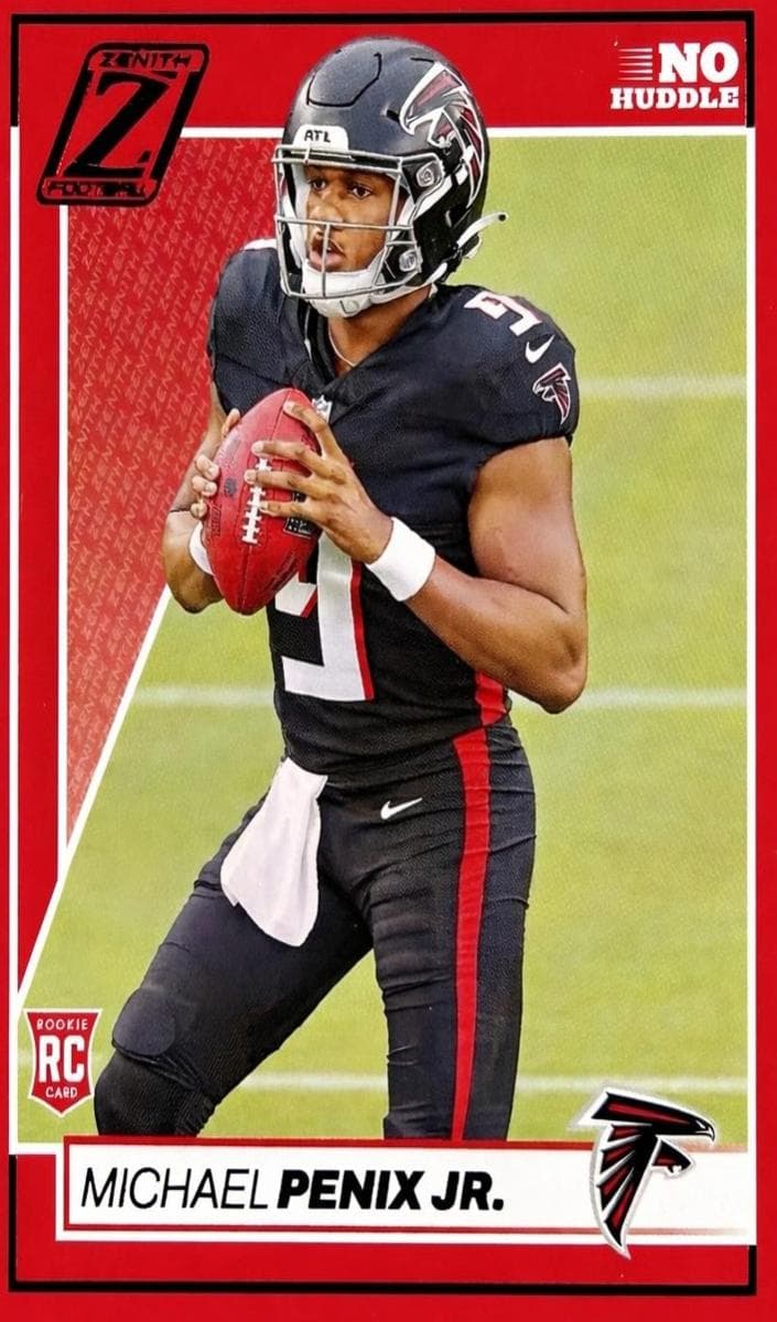 Michael Penix Jr. 2024 panini