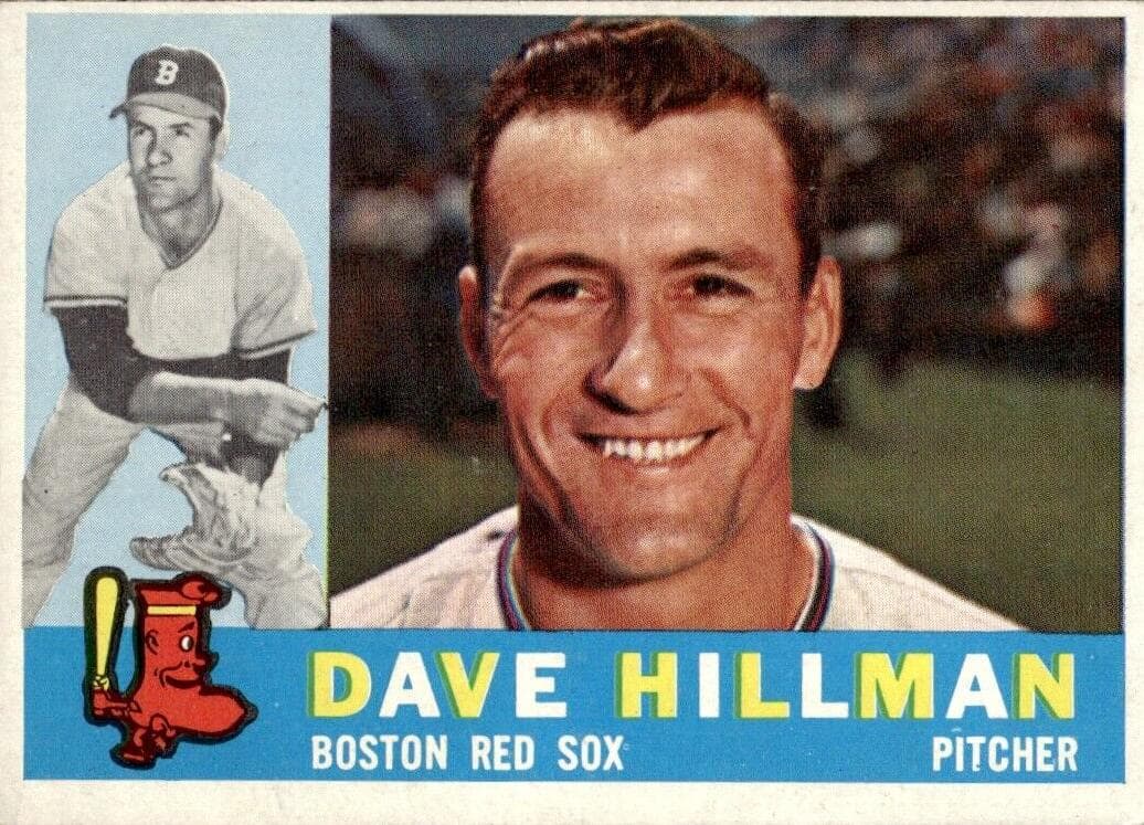 Dave Hillman 1960 topps Topps