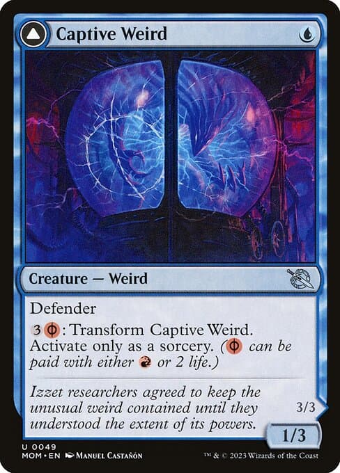 Captive Weird // Compleated Conjurer #49