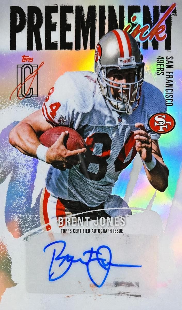 Brent Jones #PI-BJ