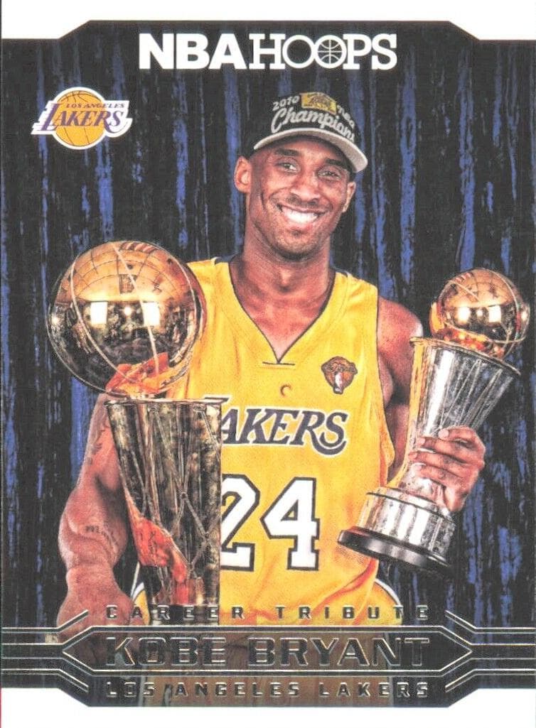 Kobe Bryant 2017 panini Hoops