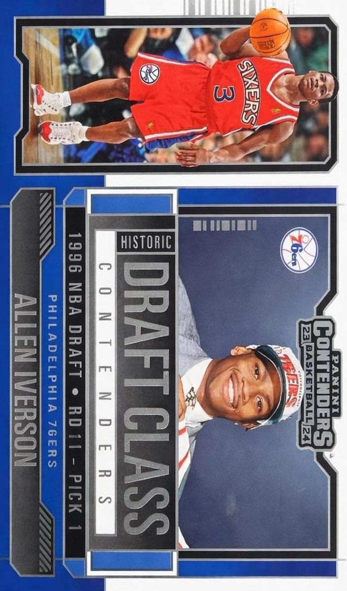 Allen Iverson 2023 panini