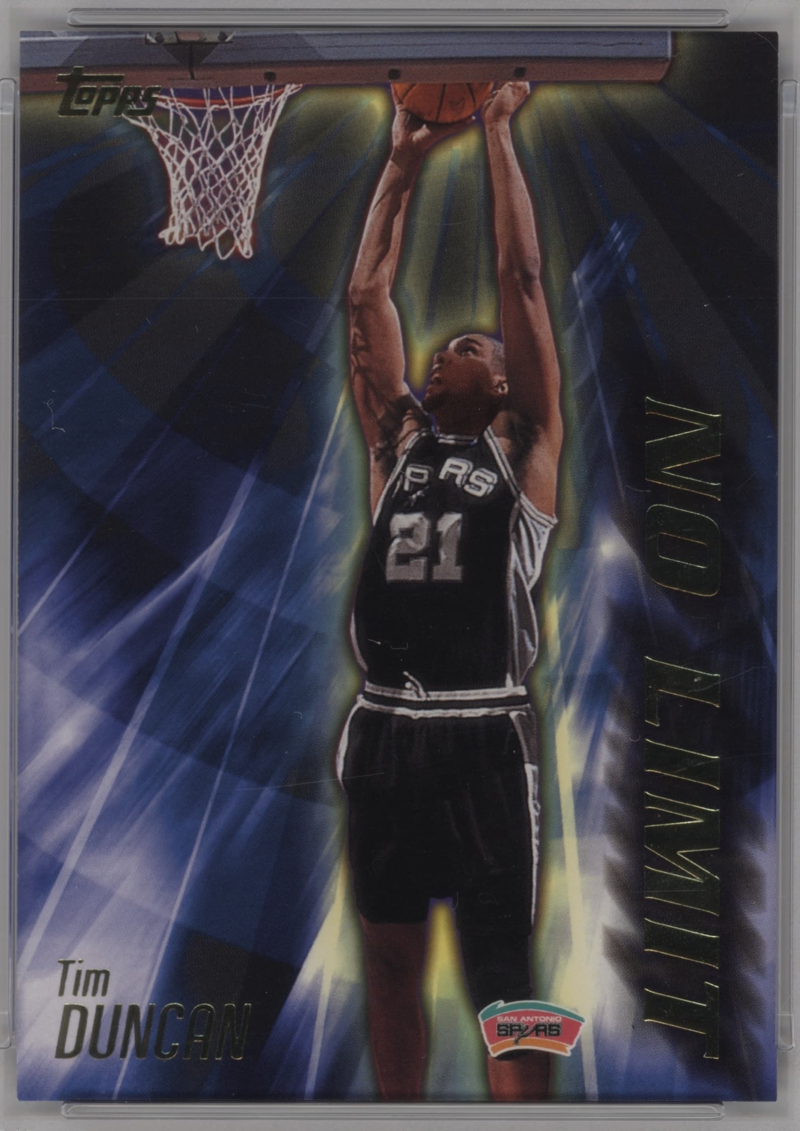 Tim Duncan 2000 topps