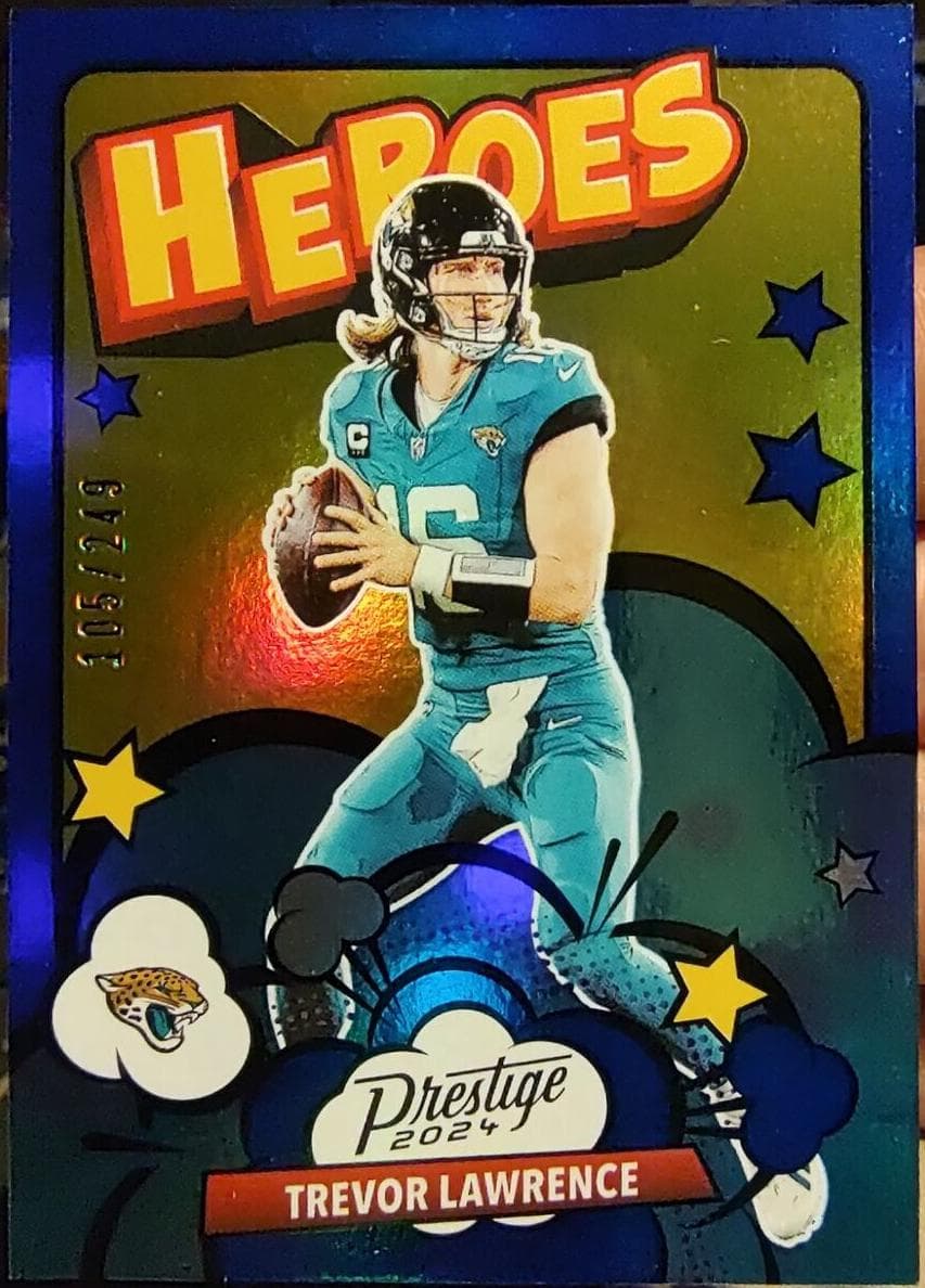 Trevor Lawrence 2024 panini