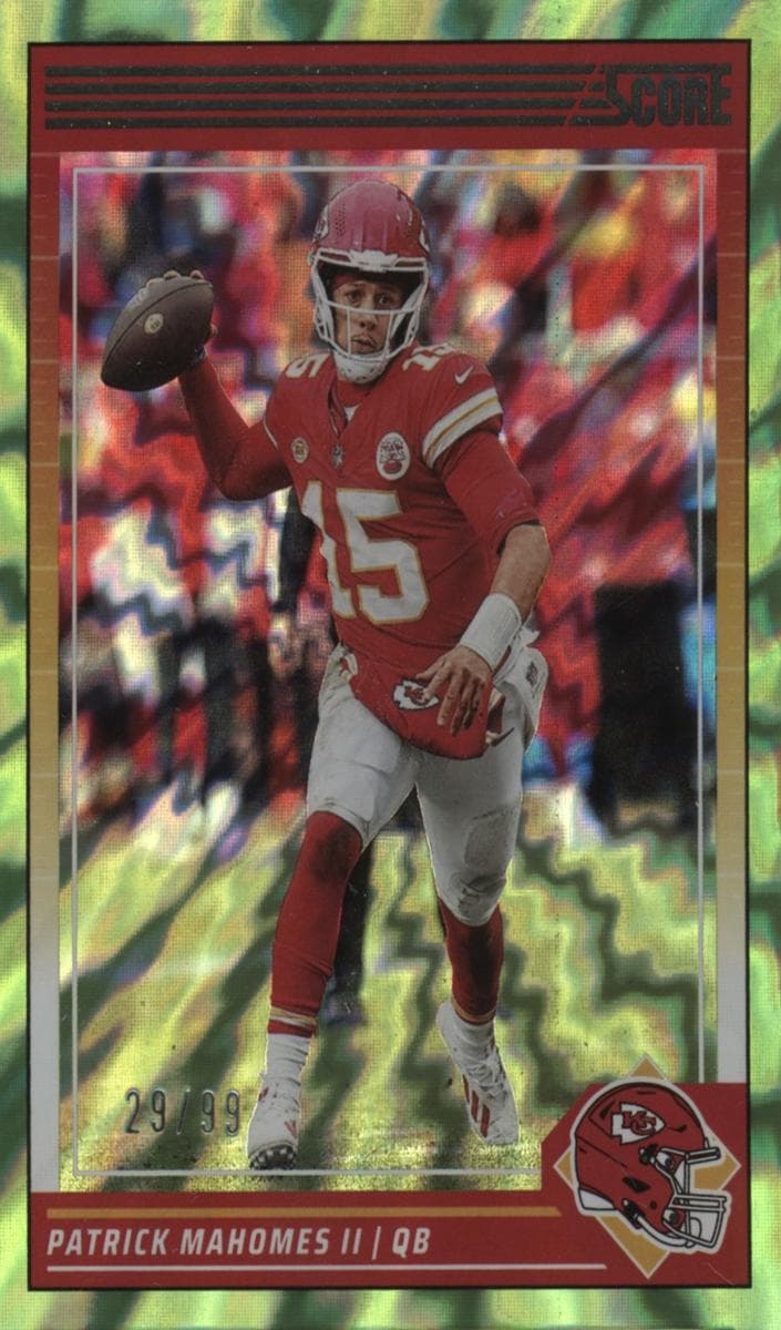 Patrick Mahomes II #137
