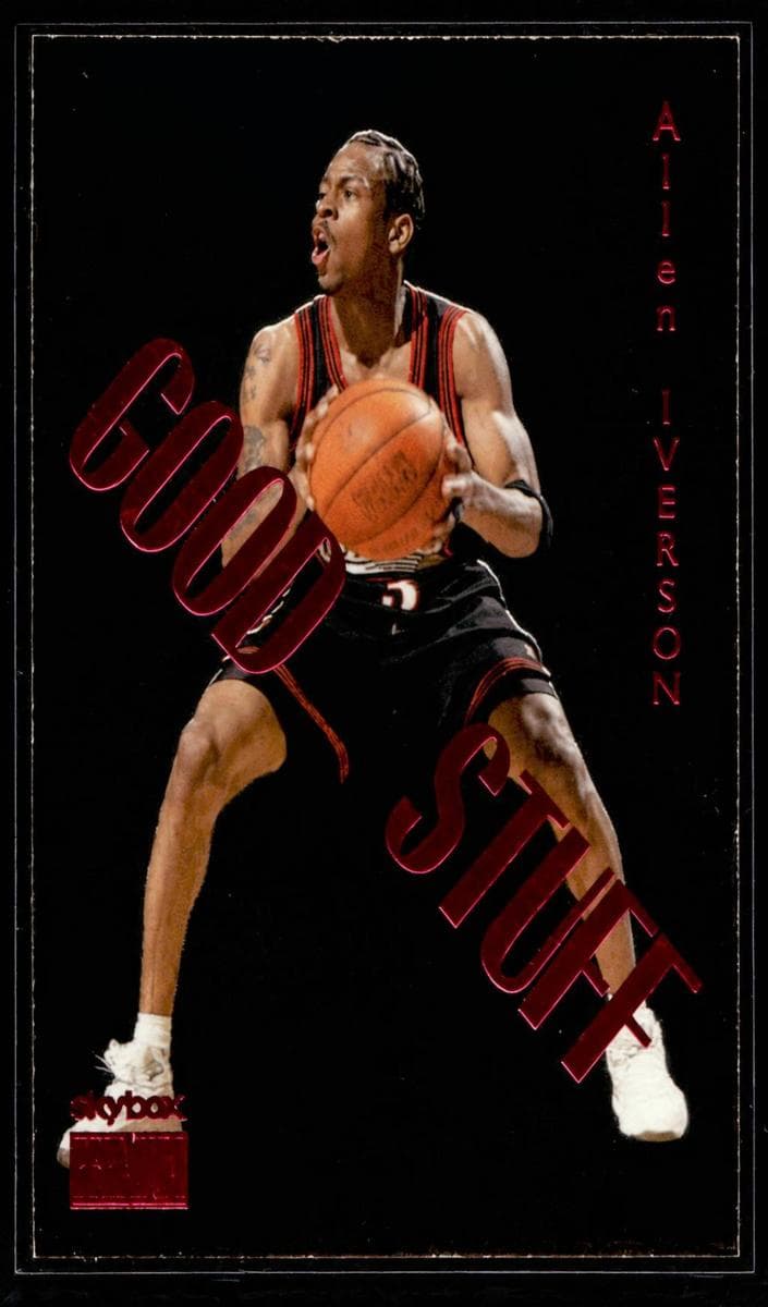 Allen Iverson #9GS