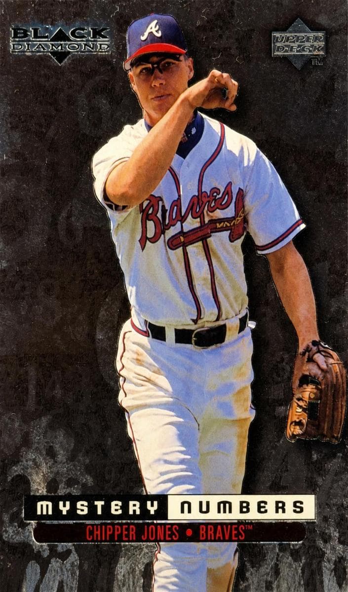 Chipper Jones #M6