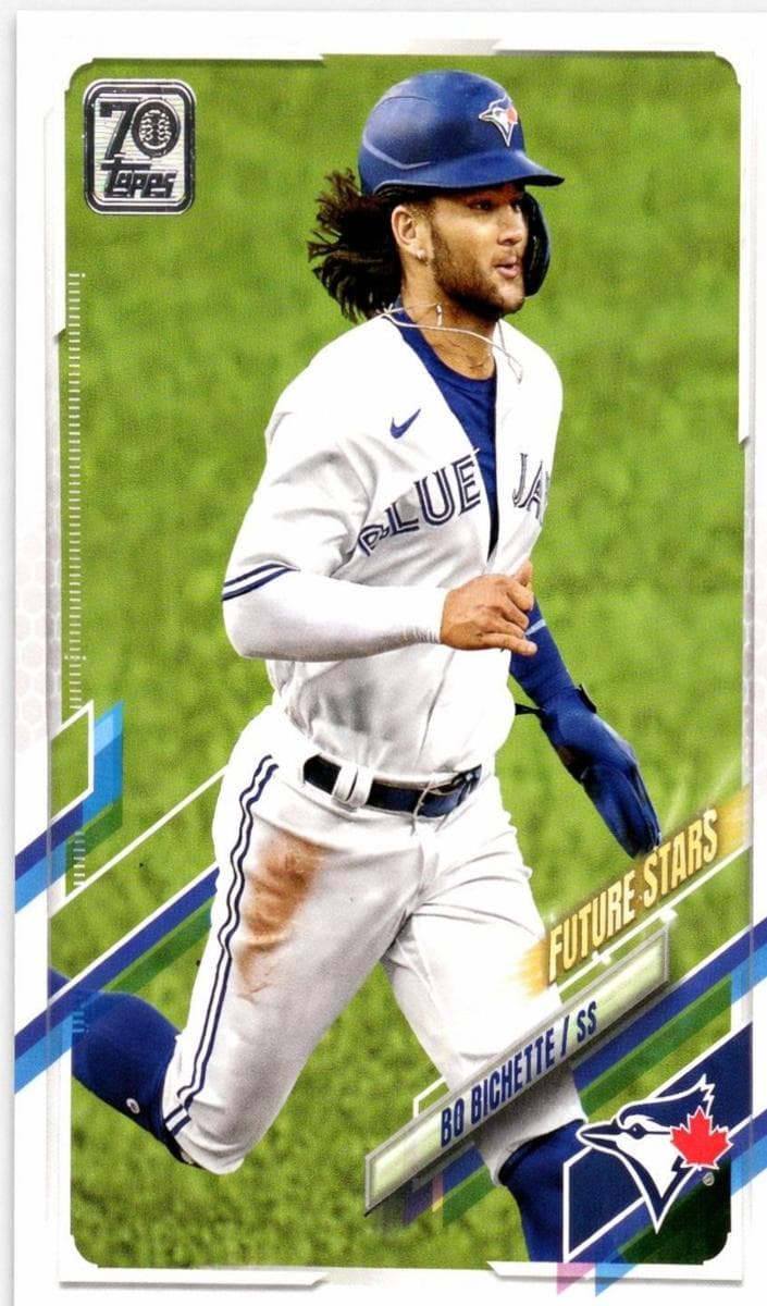 Bo Bichette 2021 topps Topps