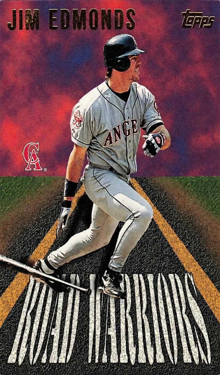 Jim Edmonds 1996 topps Topps