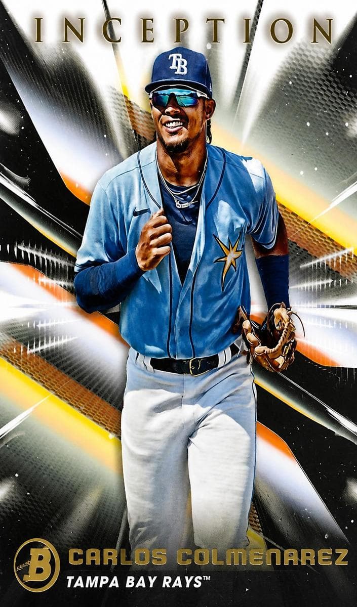 Carlos Colmenarez trading card