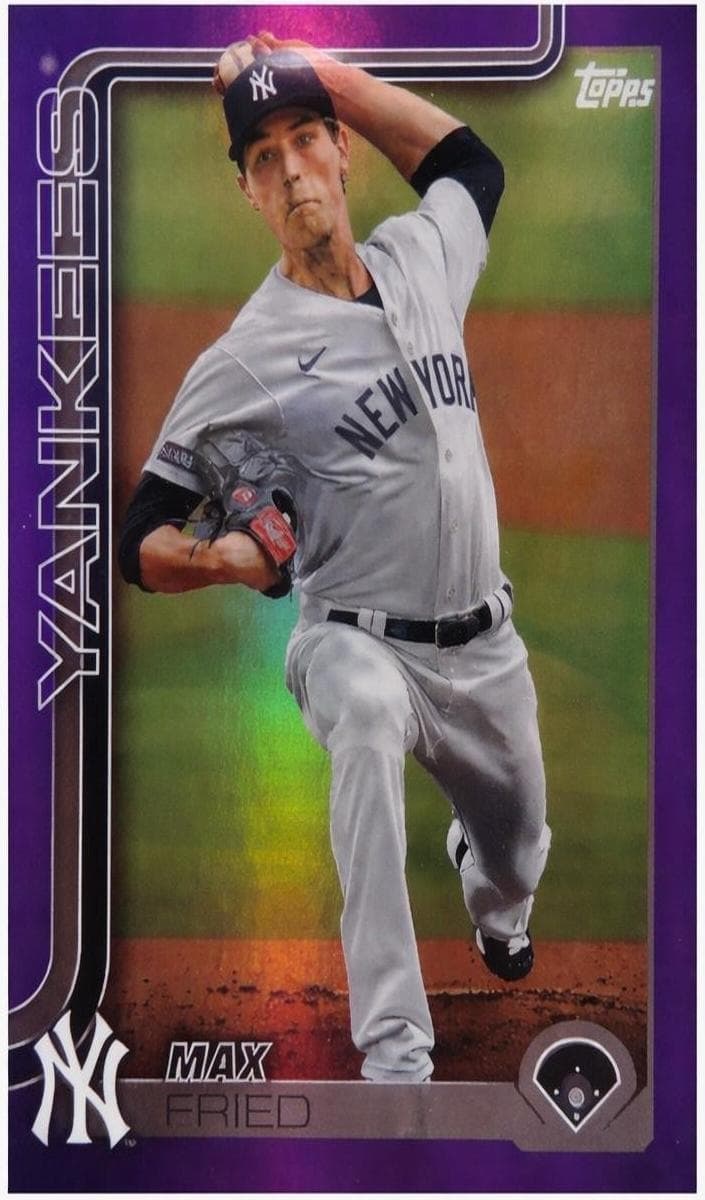 Max Fried 2025 topps Topps