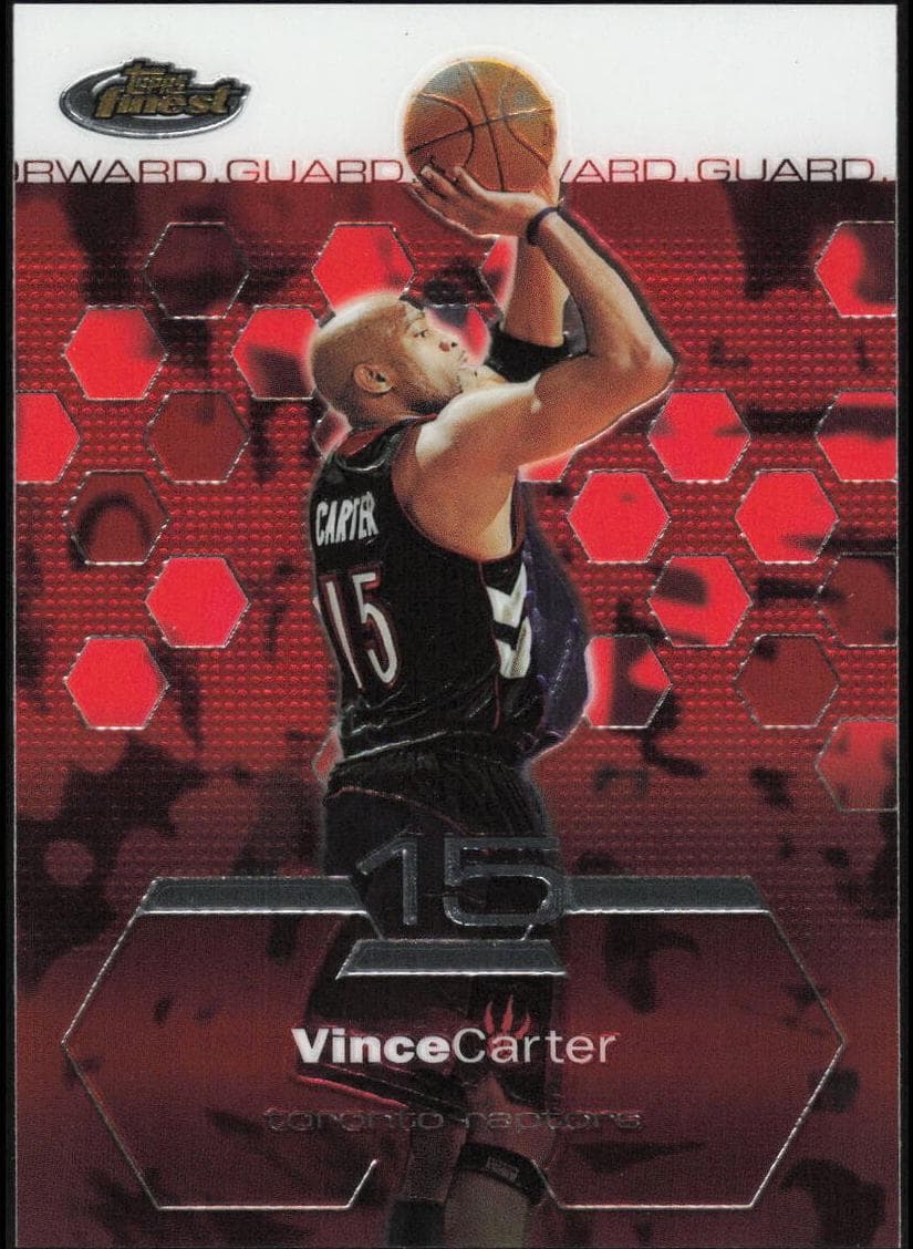 Vince Carter 2002 topps