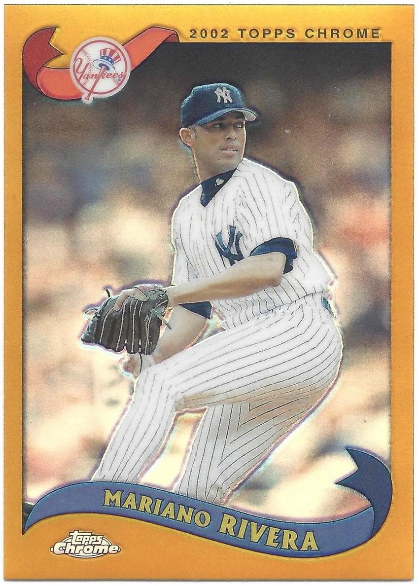 Mariano Rivera trading card