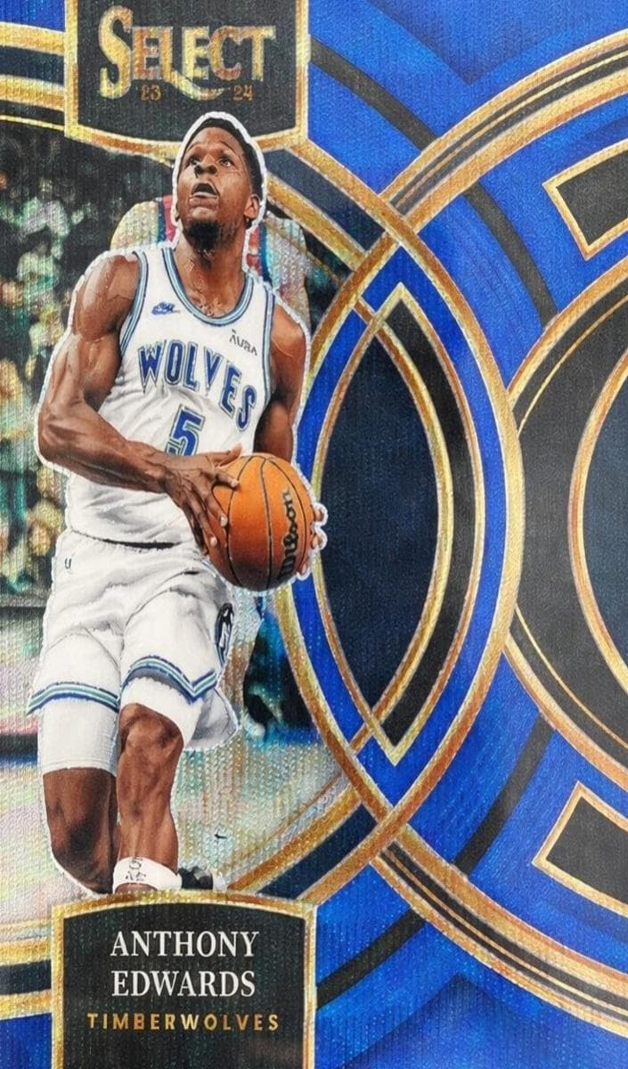 Anthony Edwards 2023 panini Panini Select