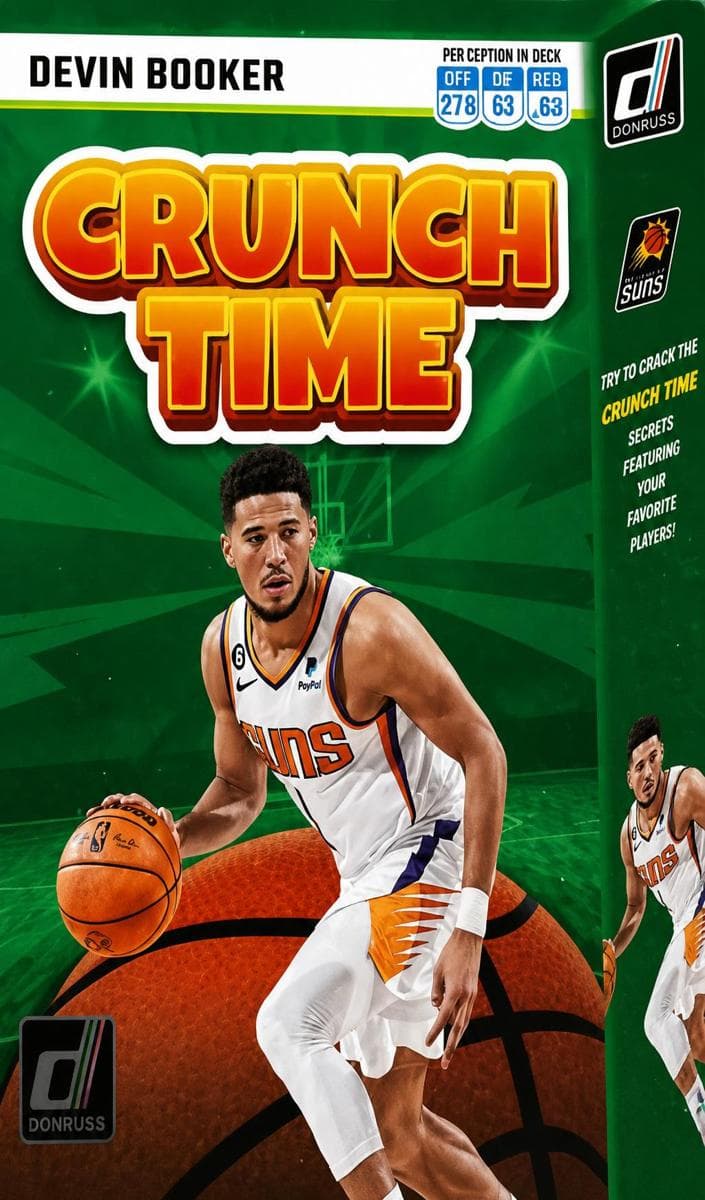 Trae Young 2023 panini Donruss
