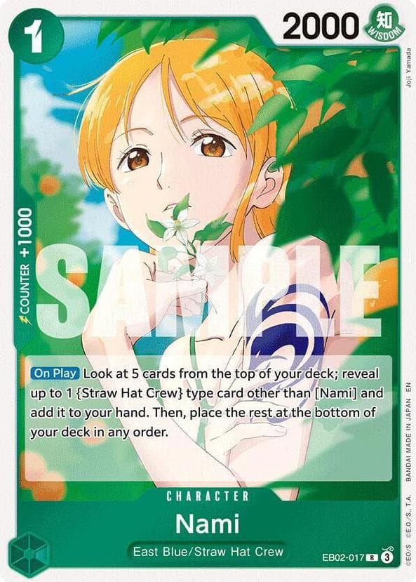 Nami #EB02-017