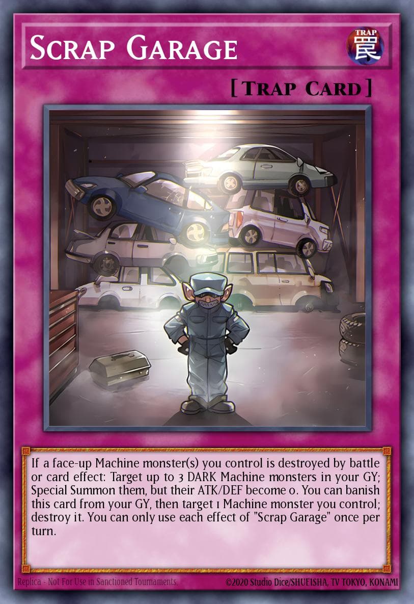 Scrap Garage 2025 Yu-Gi-Oh! Battles of Legend: Monster Mayhem